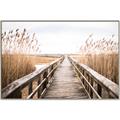 Picture of A Wooden Bridge _GroupedProduct_Rectangle_Landscape_Photography _GroupedProduct_Rectangle_Landscape_Canvas_Framed_