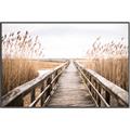 Picture of A Wooden Bridge _GroupedProduct_Rectangle_Landscape_Photography _GroupedProduct_Rectangle_Landscape_Canvas_Framed_