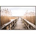 Picture of A Wooden Bridge _GroupedProduct_Rectangle_Landscape_Photography _GroupedProduct_Rectangle_Landscape_Canvas_Framed_
