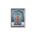 Picture of Jaipur Door _GroupedProduct_Rectangle_Portrait_Photography _GroupedProduct_Rectangle_Portrait_Canvas_Framed_