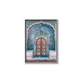 Picture of Jaipur Door _GroupedProduct_Rectangle_Portrait_Photography _GroupedProduct_Rectangle_Portrait_Canvas_Framed_