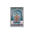 Picture of Jaipur Door _GroupedProduct_Rectangle_Portrait_Photography _GroupedProduct_Rectangle_Portrait_Canvas_Framed_