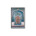 Picture of Jaipur Door _GroupedProduct_Rectangle_Portrait_Photography _GroupedProduct_Rectangle_Portrait_Canvas_Framed_