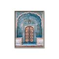 Picture of Jaipur Door _GroupedProduct_Rectangle_Portrait_Photography _GroupedProduct_Rectangle_Portrait_Canvas_Framed_