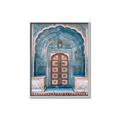 Picture of Jaipur Door _GroupedProduct_Rectangle_Portrait_Photography _GroupedProduct_Rectangle_Portrait_Canvas_Framed_