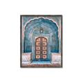 Picture of Jaipur Door _GroupedProduct_Rectangle_Portrait_Photography _GroupedProduct_Rectangle_Portrait_Canvas_Framed_