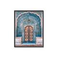 Picture of Jaipur Door _GroupedProduct_Rectangle_Portrait_Photography _GroupedProduct_Rectangle_Portrait_Canvas_Framed_