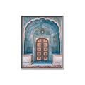 Picture of Jaipur Door _GroupedProduct_Rectangle_Portrait_Photography _GroupedProduct_Rectangle_Portrait_Canvas_Framed_