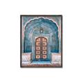 Picture of Jaipur Door _GroupedProduct_Rectangle_Portrait_Photography _GroupedProduct_Rectangle_Portrait_Canvas_Framed_