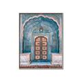 Picture of Jaipur Door _GroupedProduct_Rectangle_Portrait_Photography _GroupedProduct_Rectangle_Portrait_Canvas_Framed_