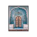 Picture of Jaipur Door _GroupedProduct_Rectangle_Portrait_Photography _GroupedProduct_Rectangle_Portrait_Canvas_Framed_