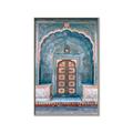 Picture of Jaipur Door _GroupedProduct_Rectangle_Portrait_Photography _GroupedProduct_Rectangle_Portrait_Canvas_Framed_