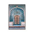 Picture of Jaipur Door _GroupedProduct_Rectangle_Portrait_Photography _GroupedProduct_Rectangle_Portrait_Canvas_Framed_