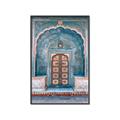Picture of Jaipur Door _GroupedProduct_Rectangle_Portrait_Photography _GroupedProduct_Rectangle_Portrait_Canvas_Framed_