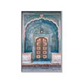 Picture of Jaipur Door _GroupedProduct_Rectangle_Portrait_Photography _GroupedProduct_Rectangle_Portrait_Canvas_Framed_
