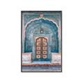 Picture of Jaipur Door _GroupedProduct_Rectangle_Portrait_Photography _GroupedProduct_Rectangle_Portrait_Canvas_Framed_