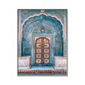 Picture of Jaipur Door _GroupedProduct_Rectangle_Portrait_Photography _GroupedProduct_Rectangle_Portrait_Canvas_Framed_