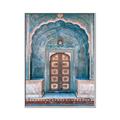 Picture of Jaipur Door _GroupedProduct_Rectangle_Portrait_Photography _GroupedProduct_Rectangle_Portrait_Canvas_Framed_