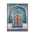 Picture of Jaipur Door _GroupedProduct_Rectangle_Portrait_Photography _GroupedProduct_Rectangle_Portrait_Canvas_Framed_
