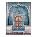 Picture of Jaipur Door _GroupedProduct_Rectangle_Portrait_Photography _GroupedProduct_Rectangle_Portrait_Canvas_Framed_