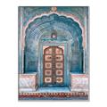 Picture of Jaipur Door _GroupedProduct_Rectangle_Portrait_Photography _GroupedProduct_Rectangle_Portrait_Canvas_Framed_