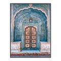 Picture of Jaipur Door _GroupedProduct_Rectangle_Portrait_Photography _GroupedProduct_Rectangle_Portrait_Canvas_Framed_