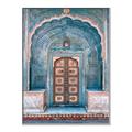 Picture of Jaipur Door _GroupedProduct_Rectangle_Portrait_Photography _GroupedProduct_Rectangle_Portrait_Canvas_Framed_