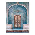 Picture of Jaipur Door _GroupedProduct_Rectangle_Portrait_Photography _GroupedProduct_Rectangle_Portrait_Canvas_Framed_