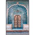 Picture of Jaipur Door _GroupedProduct_Rectangle_Portrait_Photography _GroupedProduct_Rectangle_Portrait_Canvas_Framed_
