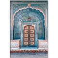 Picture of Jaipur Door _GroupedProduct_Rectangle_Portrait_Photography _GroupedProduct_Rectangle_Portrait_Canvas_Framed_