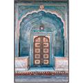 Picture of Jaipur Door _GroupedProduct_Rectangle_Portrait_Photography _GroupedProduct_Rectangle_Portrait_Canvas_Framed_