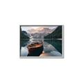 Picture of Boat 17 _GroupedProduct_Rectangle_Landscape_Photography _GroupedProduct_Rectangle_Landscape_Canvas_Framed_