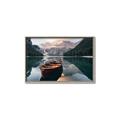 Picture of Boat 17 _GroupedProduct_Rectangle_Landscape_Photography _GroupedProduct_Rectangle_Landscape_Canvas_Framed_
