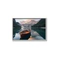 Picture of Boat 17 _GroupedProduct_Rectangle_Landscape_Photography _GroupedProduct_Rectangle_Landscape_Canvas_Framed_