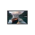 Picture of Boat 17 _GroupedProduct_Rectangle_Landscape_Photography _GroupedProduct_Rectangle_Landscape_Canvas_Framed_