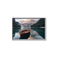 Picture of Boat 17 _GroupedProduct_Rectangle_Landscape_Photography _GroupedProduct_Rectangle_Landscape_Canvas_Framed_