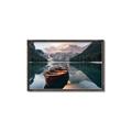 Picture of Boat 17 _GroupedProduct_Rectangle_Landscape_Photography _GroupedProduct_Rectangle_Landscape_Canvas_Framed_