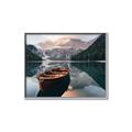 Picture of Boat 17 _GroupedProduct_Rectangle_Landscape_Photography _GroupedProduct_Rectangle_Landscape_Canvas_Framed_