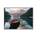 Picture of Boat 17 _GroupedProduct_Rectangle_Landscape_Photography _GroupedProduct_Rectangle_Landscape_Canvas_Framed_
