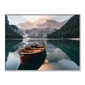 Picture of Boat 17 _GroupedProduct_Rectangle_Landscape_Photography _GroupedProduct_Rectangle_Landscape_Canvas_Framed_