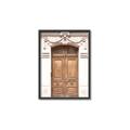 Picture of Roman Door I  _GroupedProduct_Rectangle_Portrait_Photography _GroupedProduct_Rectangle_Portrait_Canvas_Framed_