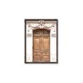 Picture of Roman Door I  _GroupedProduct_Rectangle_Portrait_Photography _GroupedProduct_Rectangle_Portrait_Canvas_Framed_