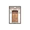 Picture of Roman Door I  _GroupedProduct_Rectangle_Portrait_Photography _GroupedProduct_Rectangle_Portrait_Canvas_Framed_