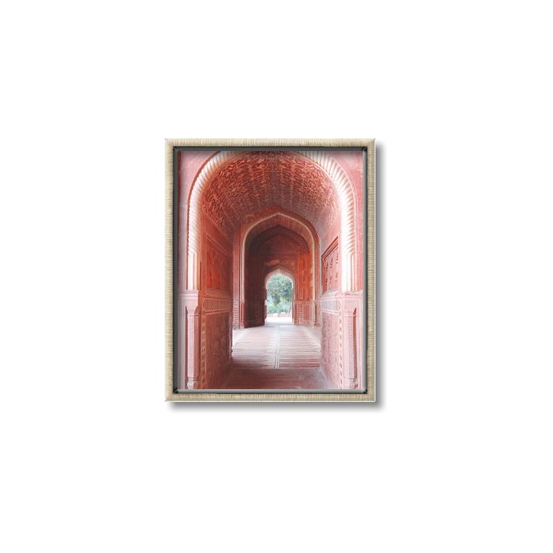 Picture of Pink Architecture _GroupedProduct_Rectangle_Portrait_Photography _GroupedProduct_Rectangle_Portrait_Canvas_Framed_