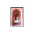 Picture of Pink Architecture _GroupedProduct_Rectangle_Portrait_Photography _GroupedProduct_Rectangle_Portrait_Canvas_Framed_
