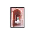 Picture of Pink Architecture _GroupedProduct_Rectangle_Portrait_Photography _GroupedProduct_Rectangle_Portrait_Canvas_Framed_