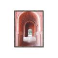 Picture of Pink Architecture _GroupedProduct_Rectangle_Portrait_Photography _GroupedProduct_Rectangle_Portrait_Canvas_Framed_