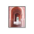 Picture of Pink Architecture _GroupedProduct_Rectangle_Portrait_Photography _GroupedProduct_Rectangle_Portrait_Canvas_Framed_