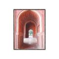 Picture of Pink Architecture _GroupedProduct_Rectangle_Portrait_Photography _GroupedProduct_Rectangle_Portrait_Canvas_Framed_