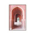 Picture of Pink Architecture _GroupedProduct_Rectangle_Portrait_Photography _GroupedProduct_Rectangle_Portrait_Canvas_Framed_
